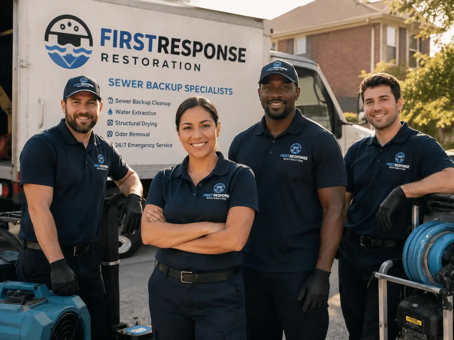 FirstResponse Restoration serving Marland, OK