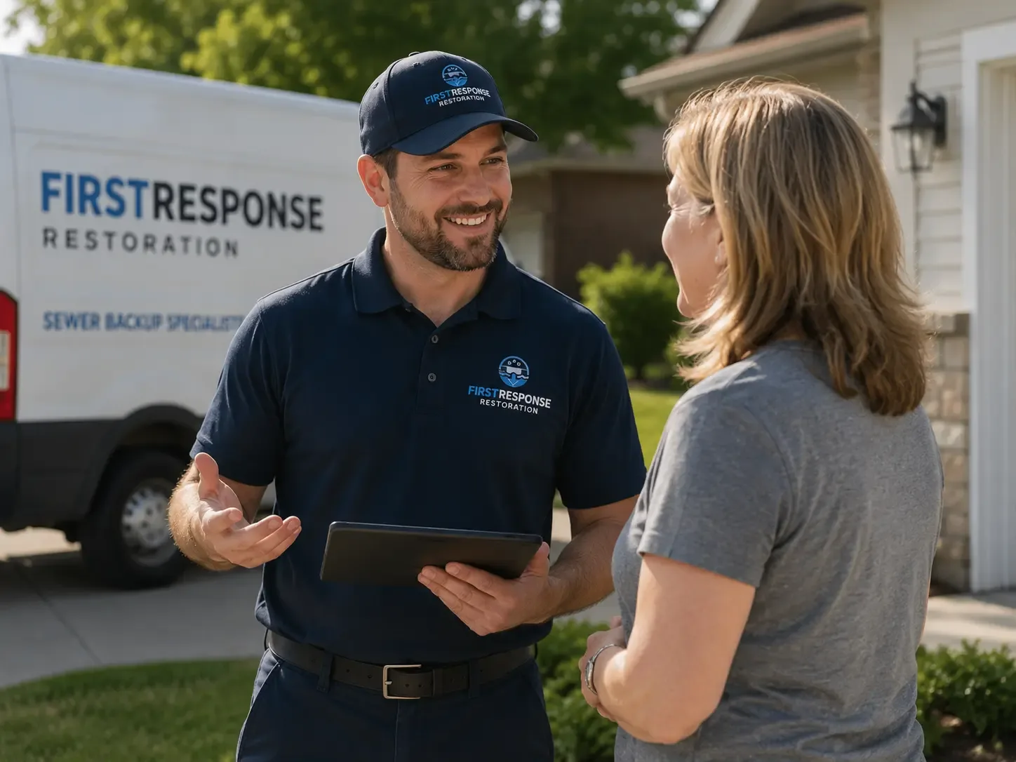 Marland, OK Sewer Backup Cleanup Q&A