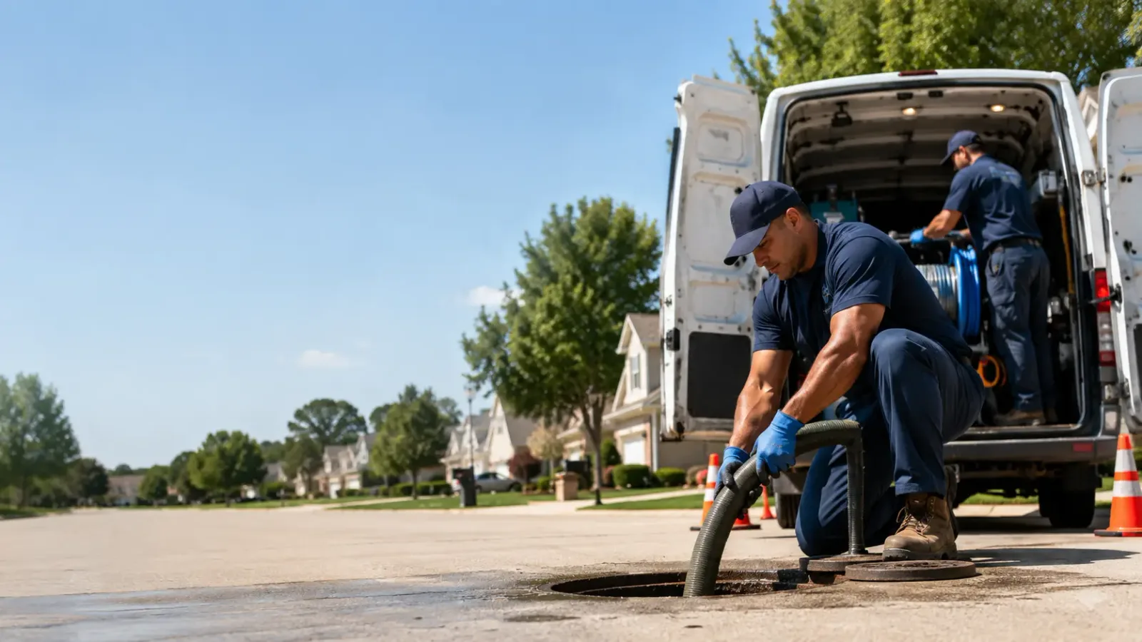 Sewer Backup Cleanup services in Marland, OK